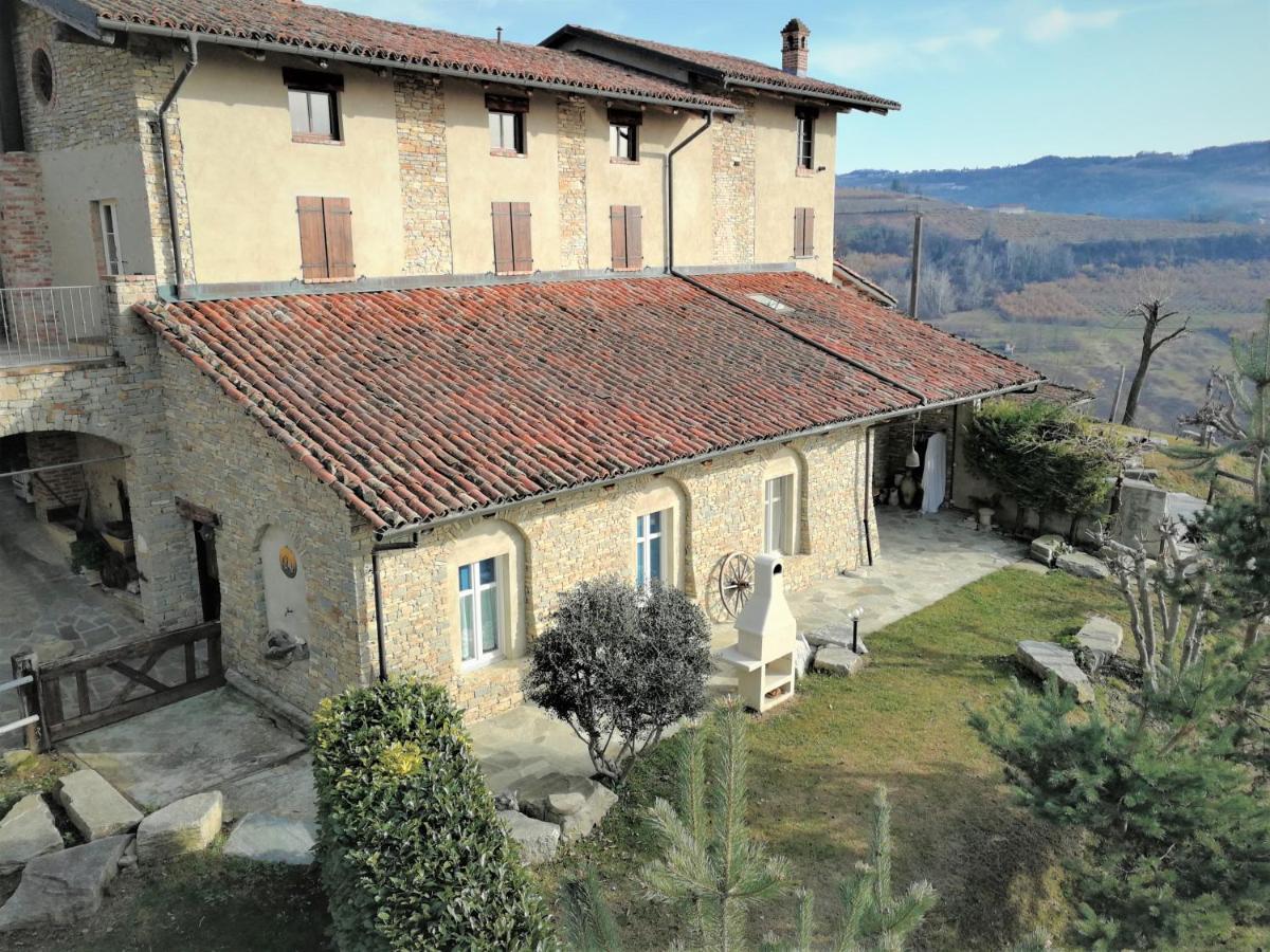 Sinio Agriturismo Sondrea מראה חיצוני תמונה
