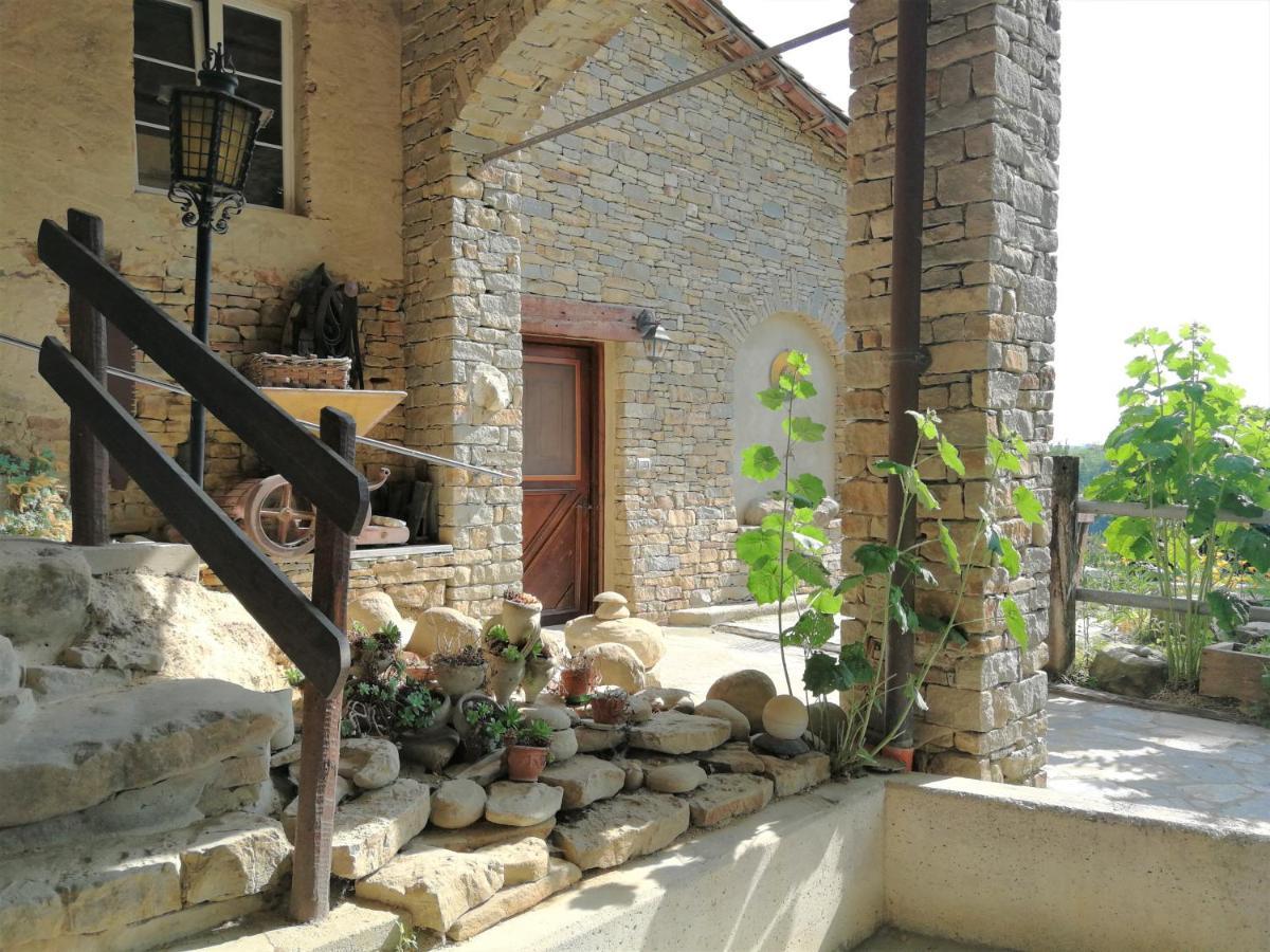 Sinio Agriturismo Sondrea מראה חיצוני תמונה