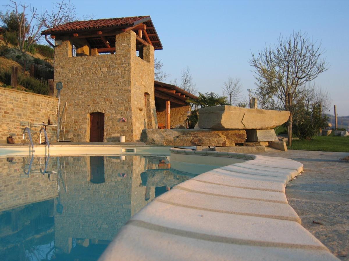 Sinio Agriturismo Sondrea מראה חיצוני תמונה