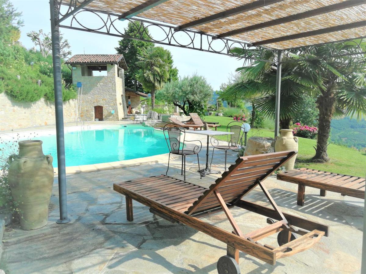 Sinio Agriturismo Sondrea מראה חיצוני תמונה