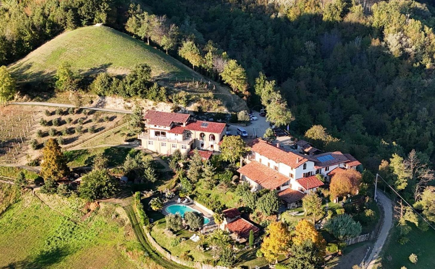 Sinio Agriturismo Sondrea מראה חיצוני תמונה
