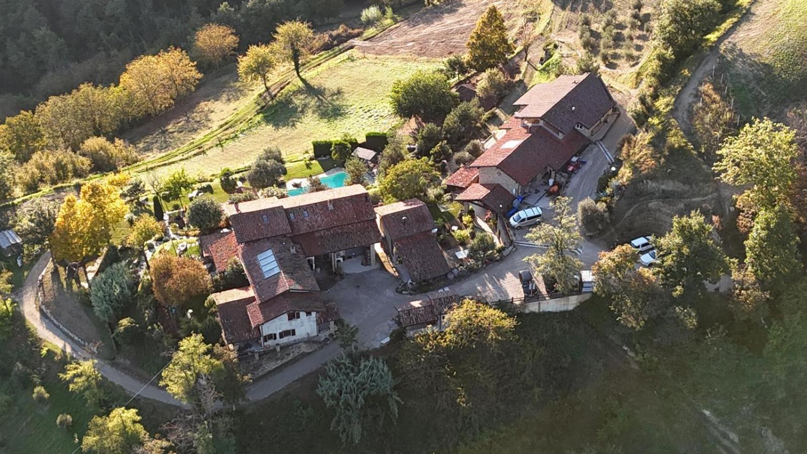 Sinio Agriturismo Sondrea מראה חיצוני תמונה