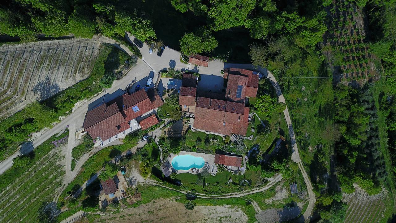 Sinio Agriturismo Sondrea מראה חיצוני תמונה