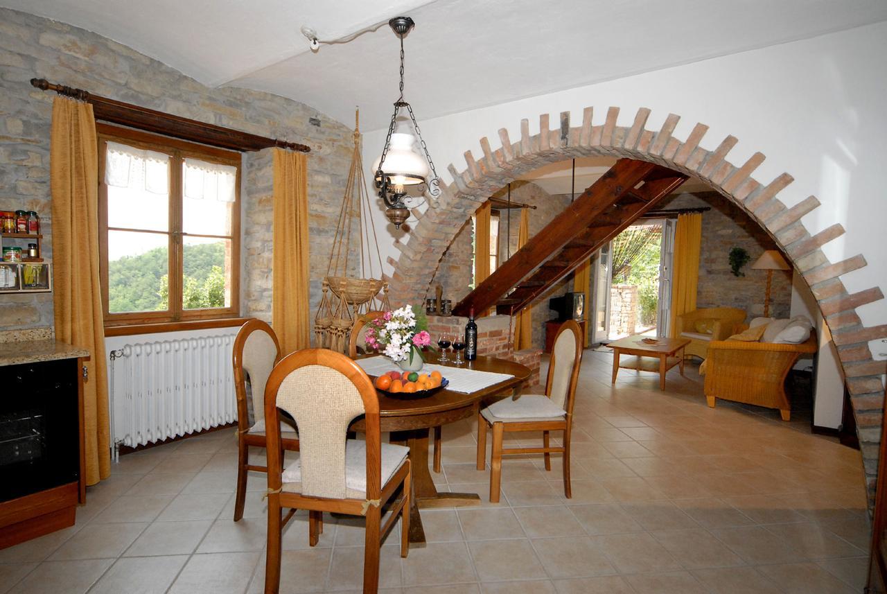 Sinio Agriturismo Sondrea מראה חיצוני תמונה
